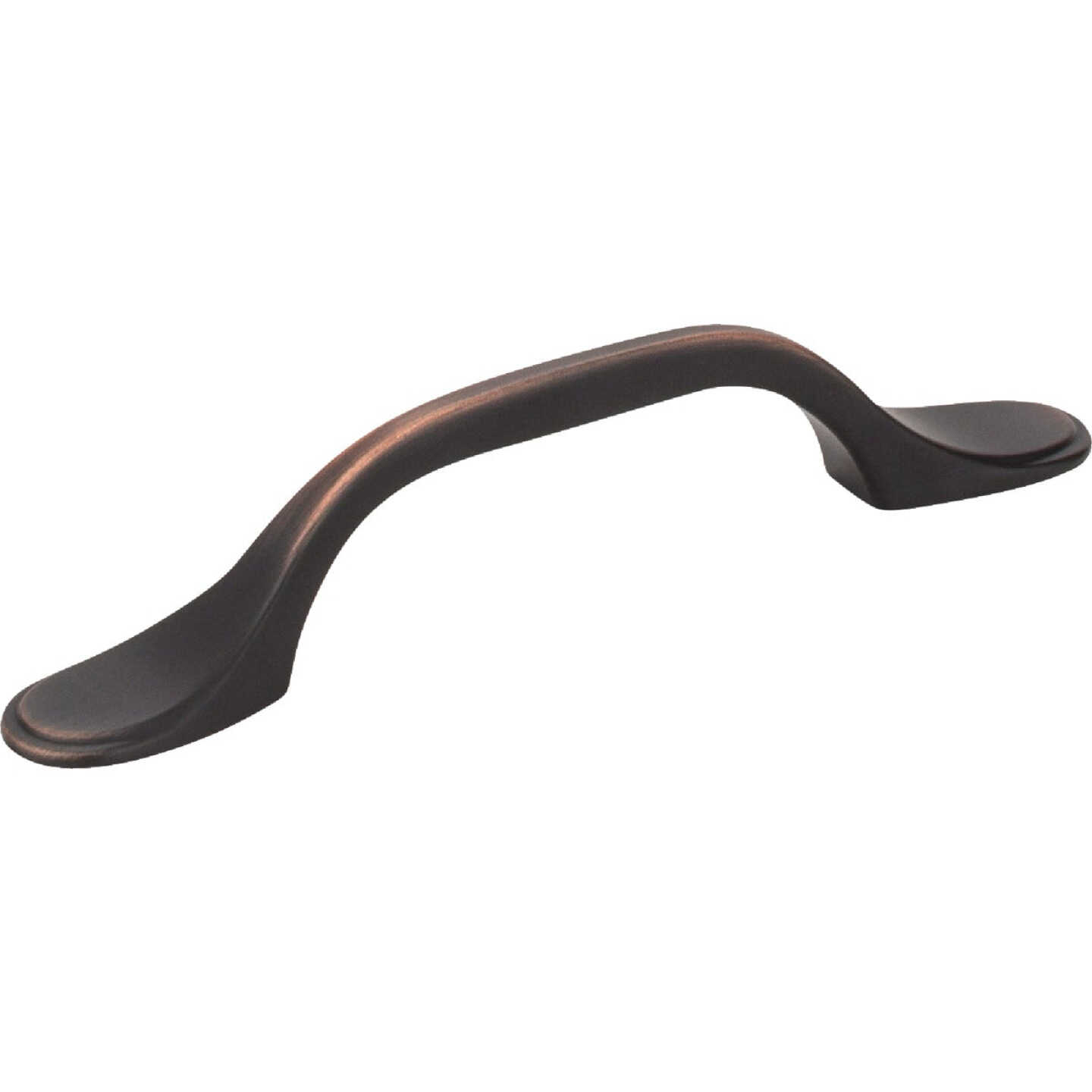Elements Kenner 5 In. Overall Length Brushed Oil Rubbed Bronze Cabinet Pull Image 1