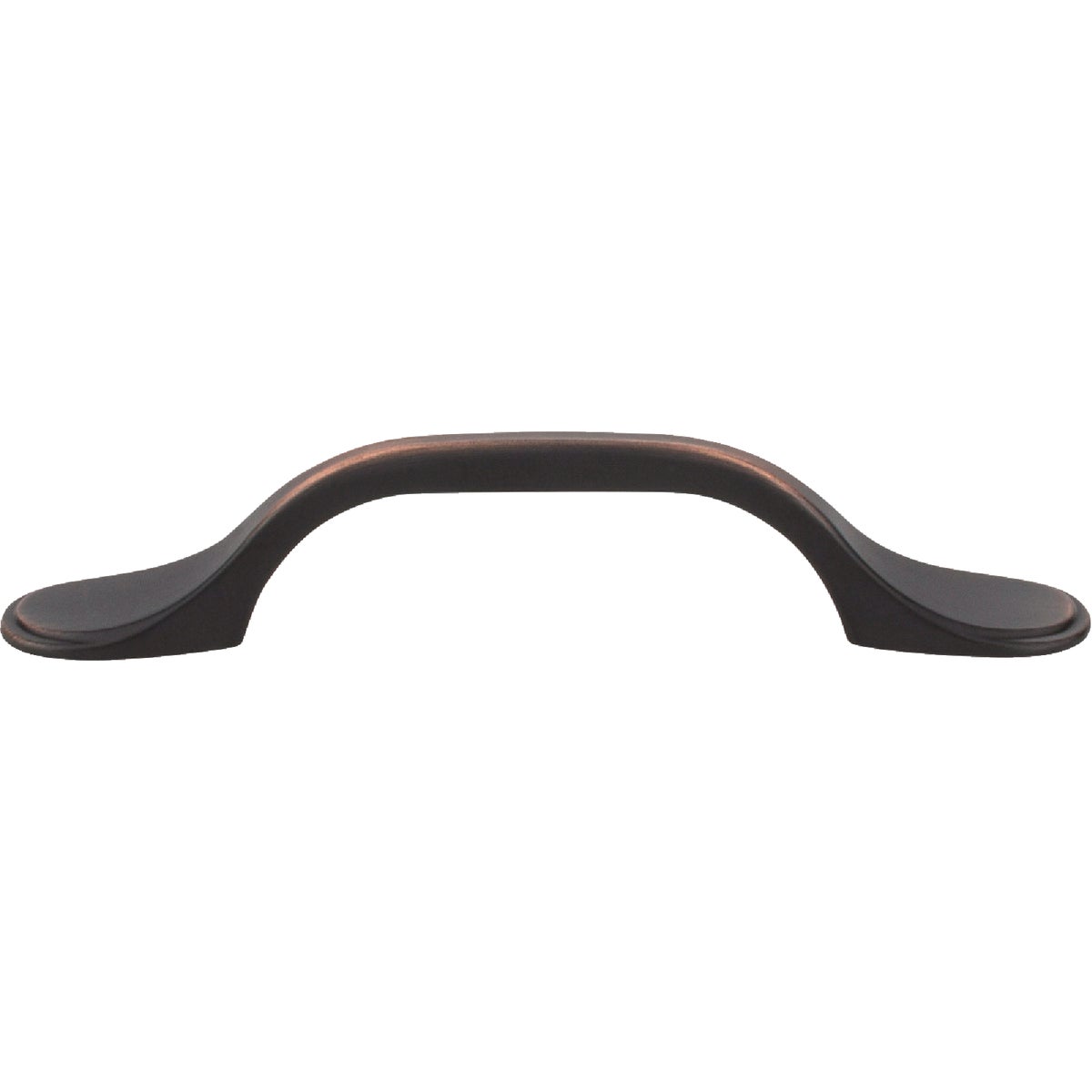 Elements Kenner 5 In. Overall Length Brushed Oil Rubbed Bronze Cabinet Pull Image 3