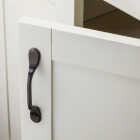 Elements Kenner 5 In. Overall Length Brushed Oil Rubbed Bronze Cabinet Pull Image 2