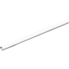 ClosetMaid SuperSlide 6 Ft. x 3/4 In. Closet Rod, White Image 1
