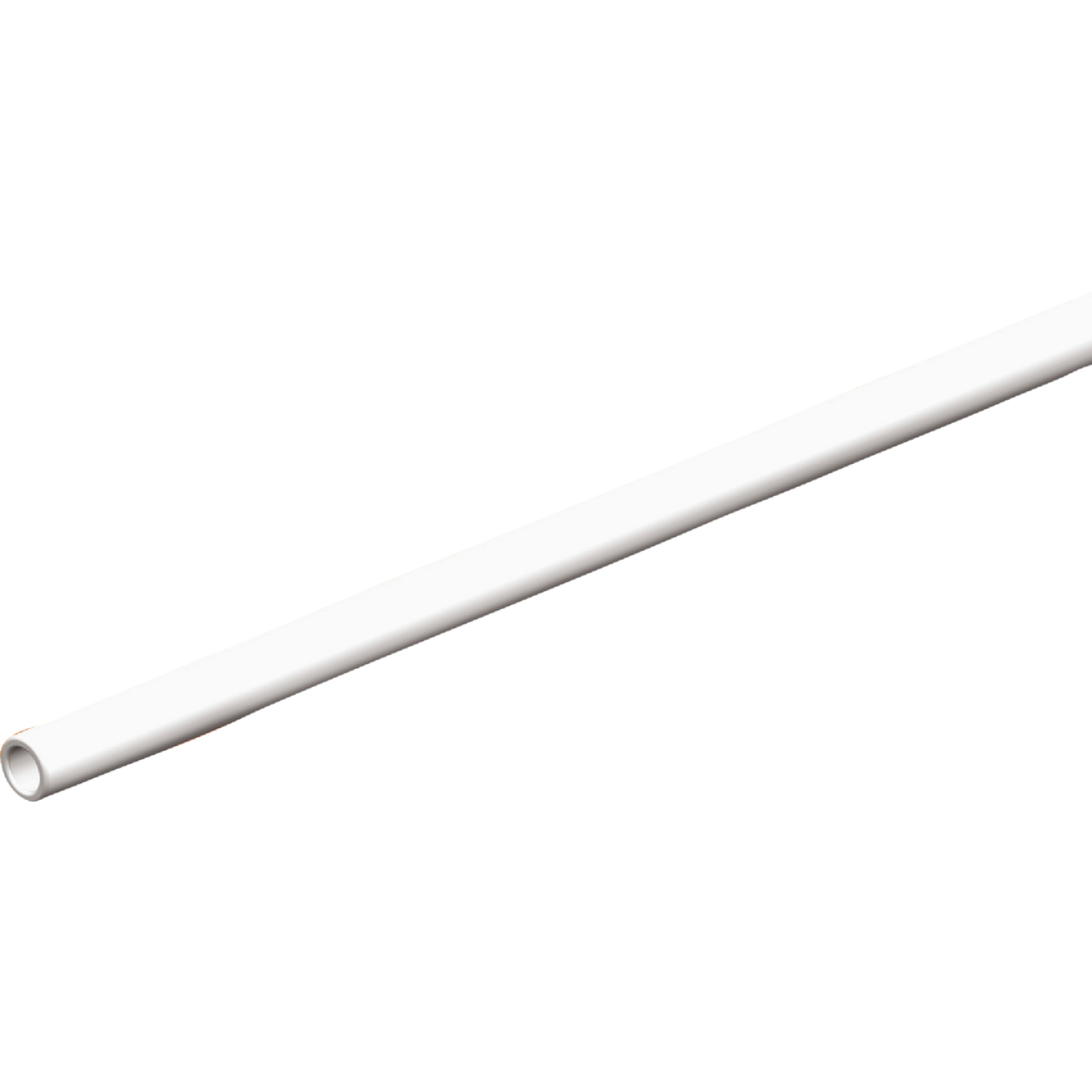 ClosetMaid SuperSlide 6 Ft. x 3/4 In. Closet Rod, White Image 1