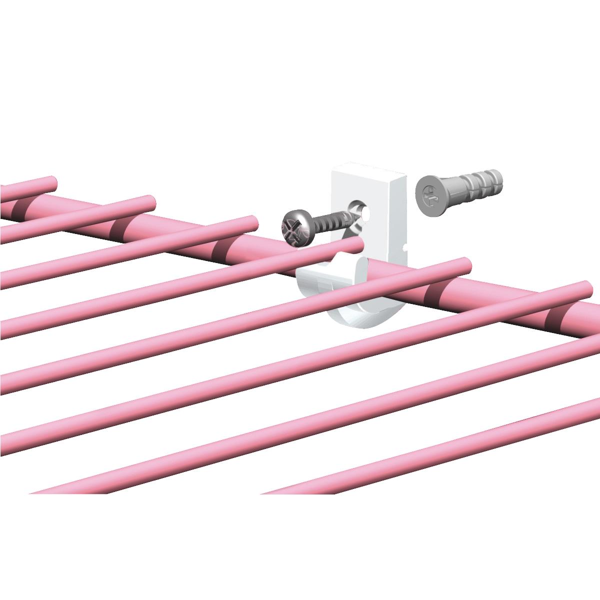 Wall Anchors, Clips, Caps & Parts