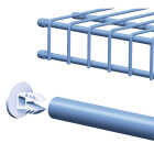 ClosetMaid SuperSlide Wire Shelf End Cap (2-Pack) Image 1