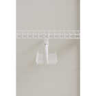 Rubbermaid Configurations White Tie & Belt Organizer Image 1