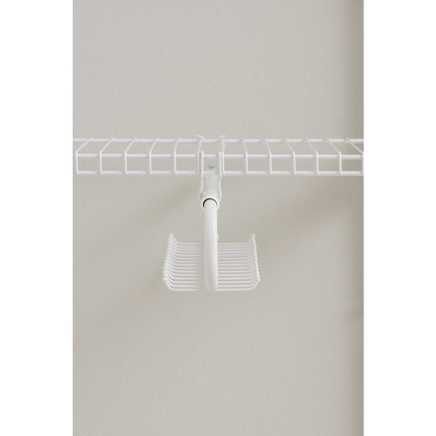 Rubbermaid Configurations White Tie & Belt Organizer Image 1