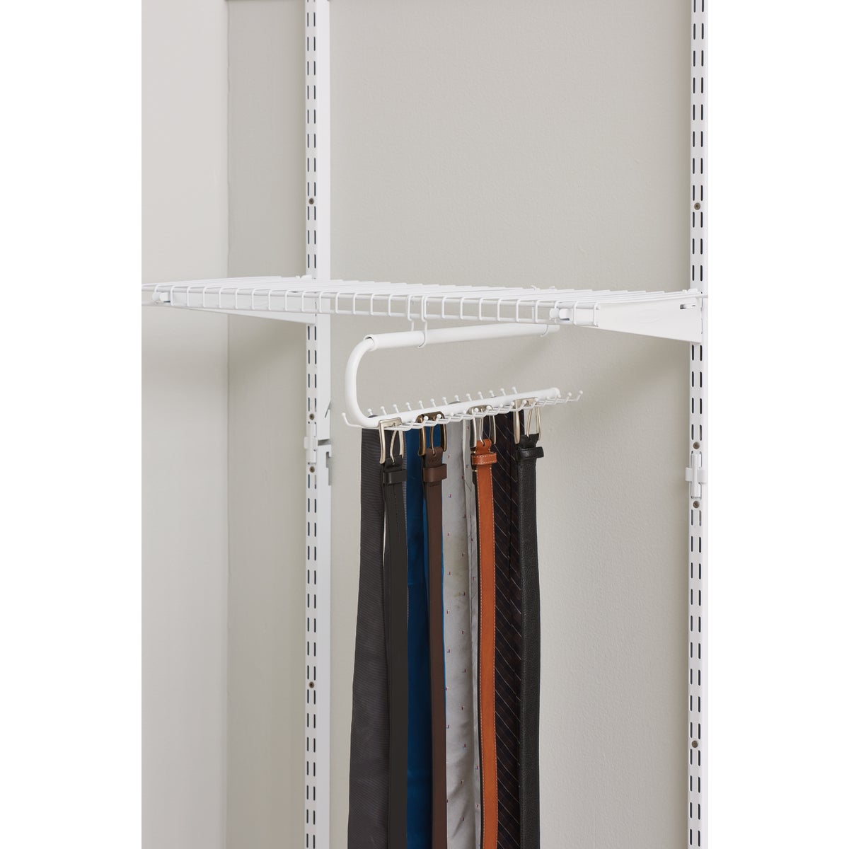 Rubbermaid Configurations White Tie & Belt Organizer Image 2