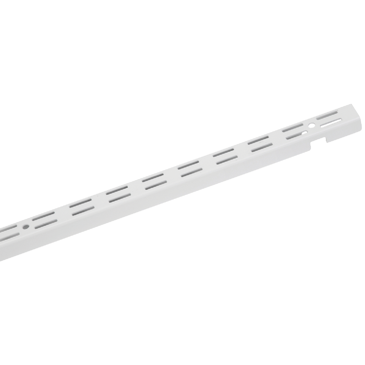 Closetmaid ShelfTrack 60 In. White Closet Shelf Standard Image 1