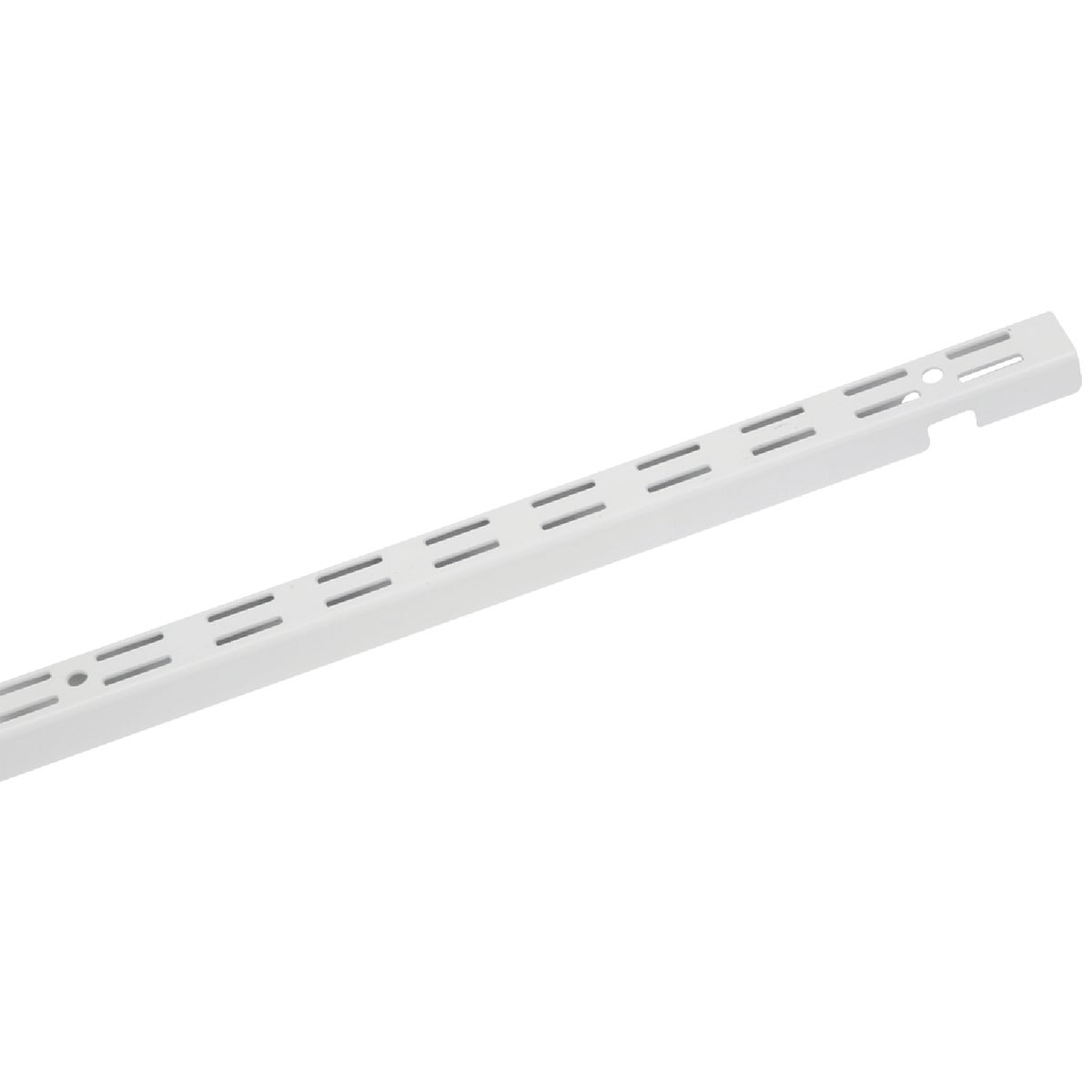 Closetmaid ShelfTrack 84 In. White Closet Shelf Standard Image 1