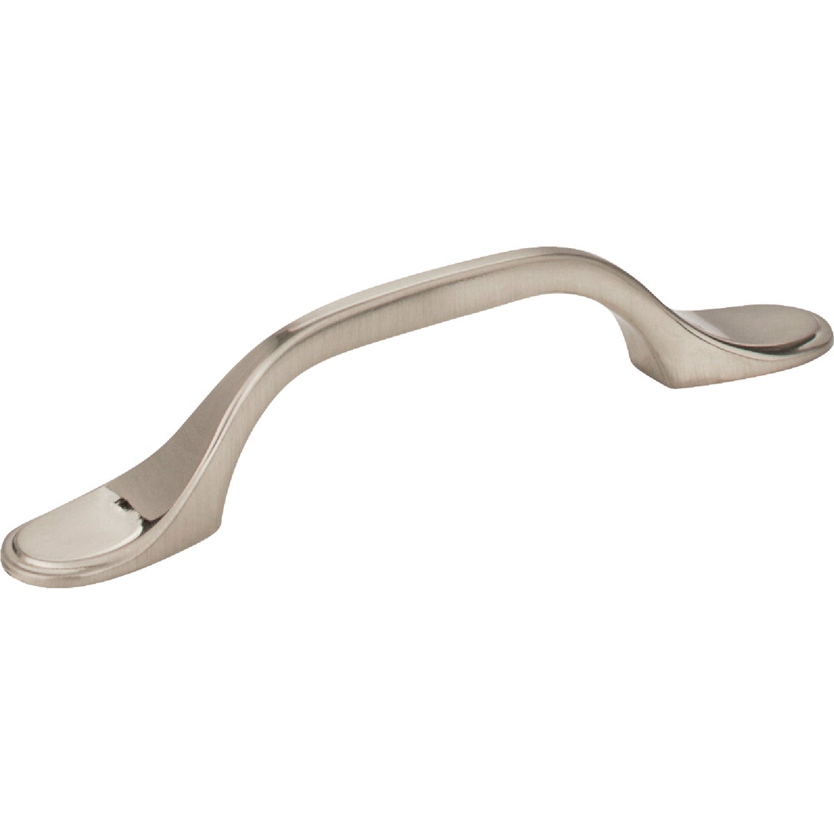 Elements Kenner 5 In. Overall Length Satin Nickel Cabinet Pull