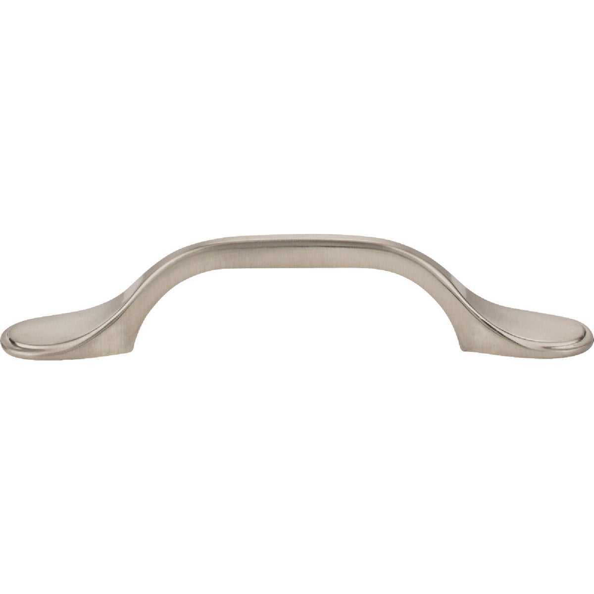 Elements Kenner 5 In. Overall Length Satin Nickel Cabinet Pull Image 2