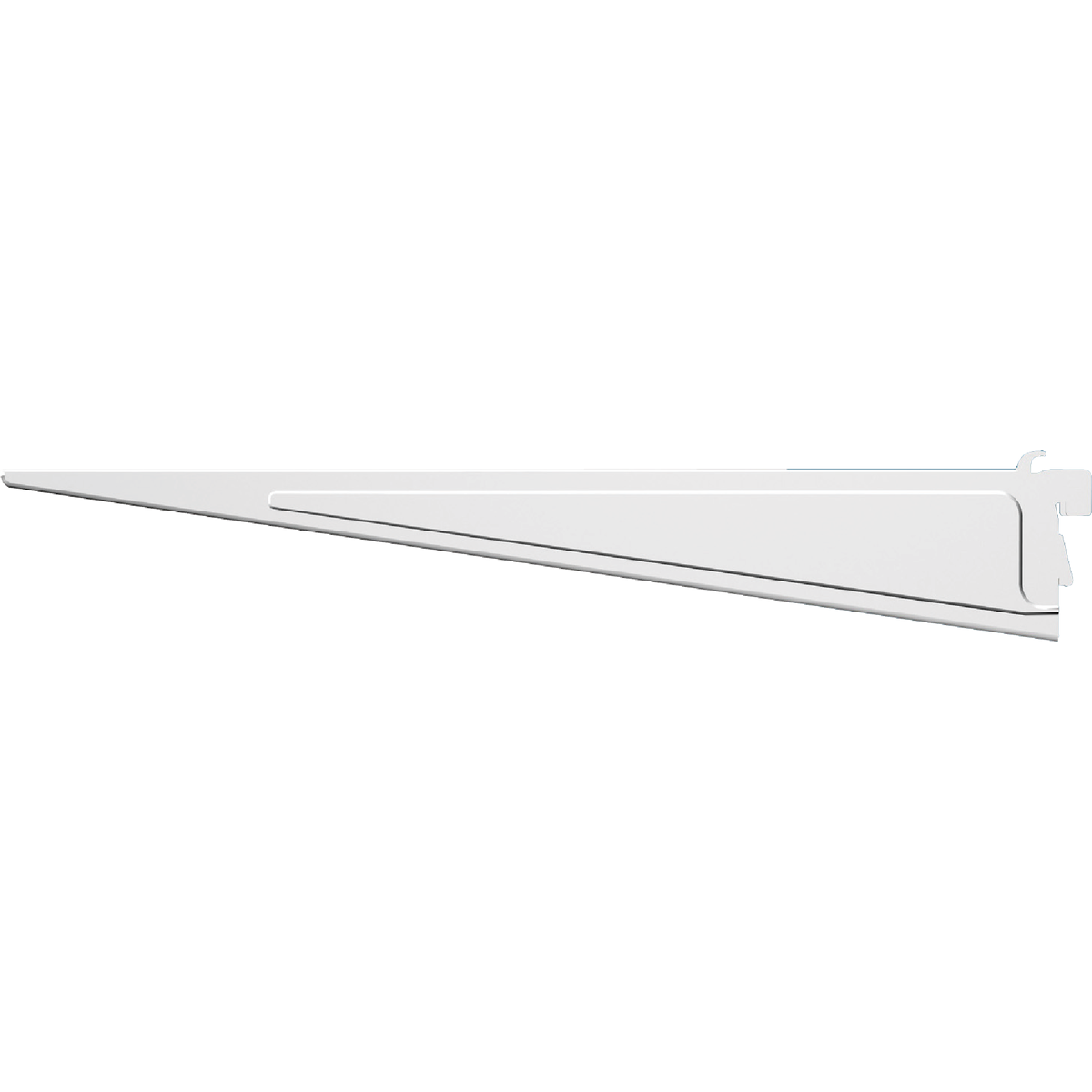 Closetmaid ShelfTrack 16 In. White Shelf Bracket Image 1