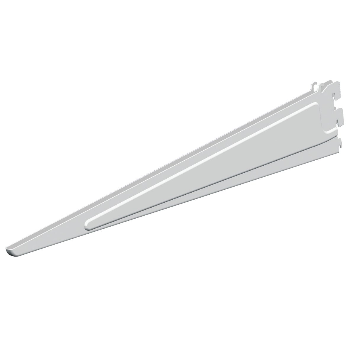 Closetmaid ShelfTrack 20 In. White Shelf Bracket Image 1