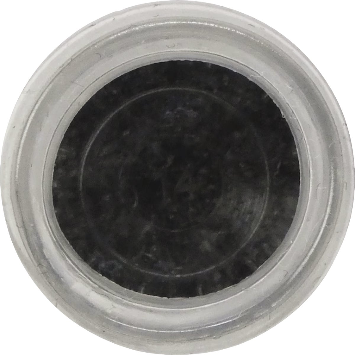 Super Sliders 1 In. Metal Plate & Round Felt Silicone Furniture Leg Tips (8-Pack) Image 6