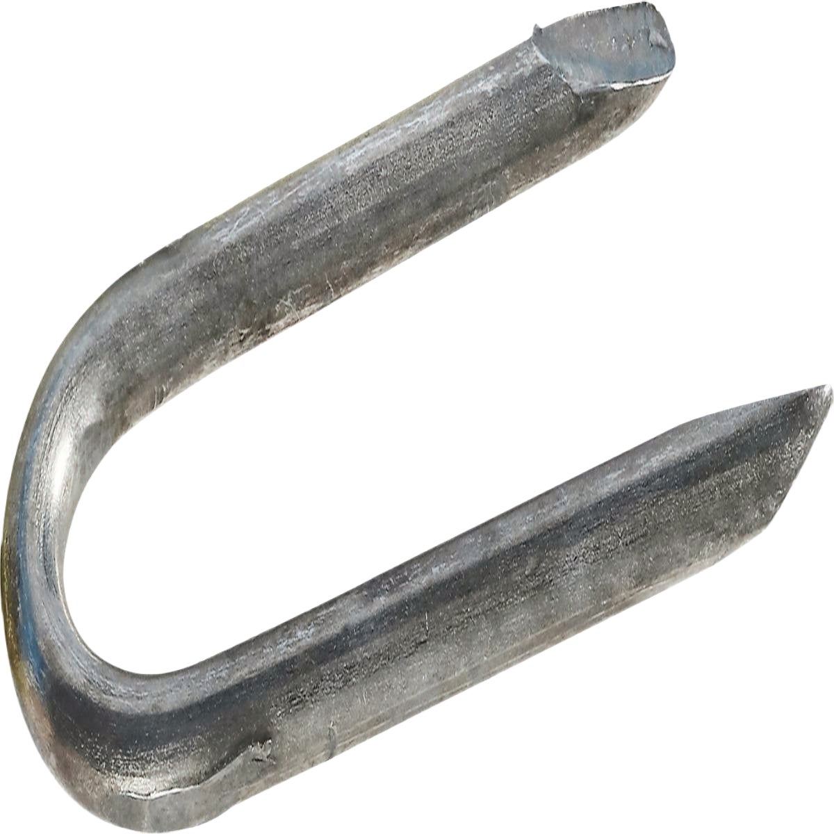 Hillman Fas-n-Tite 2-1/2 In. Galvanized Stockade Fence Staples (5 Lb.) Image 2