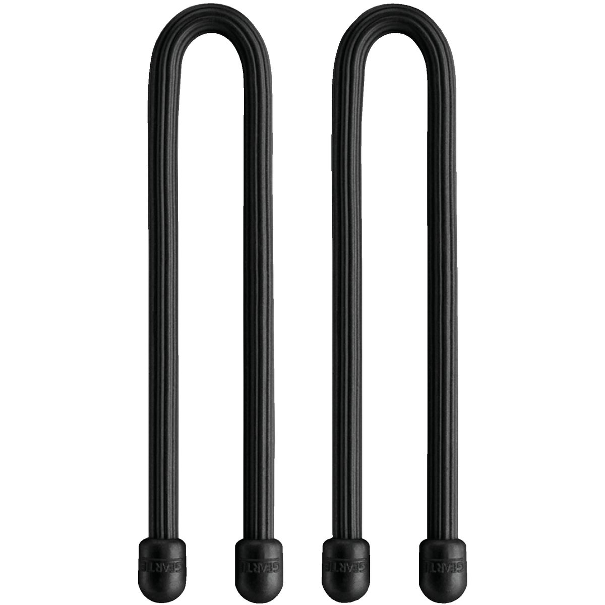 Nite Ize Gear Tie 6 In. Black Reusable Rubber Twist Tie (2-Count) Image 3