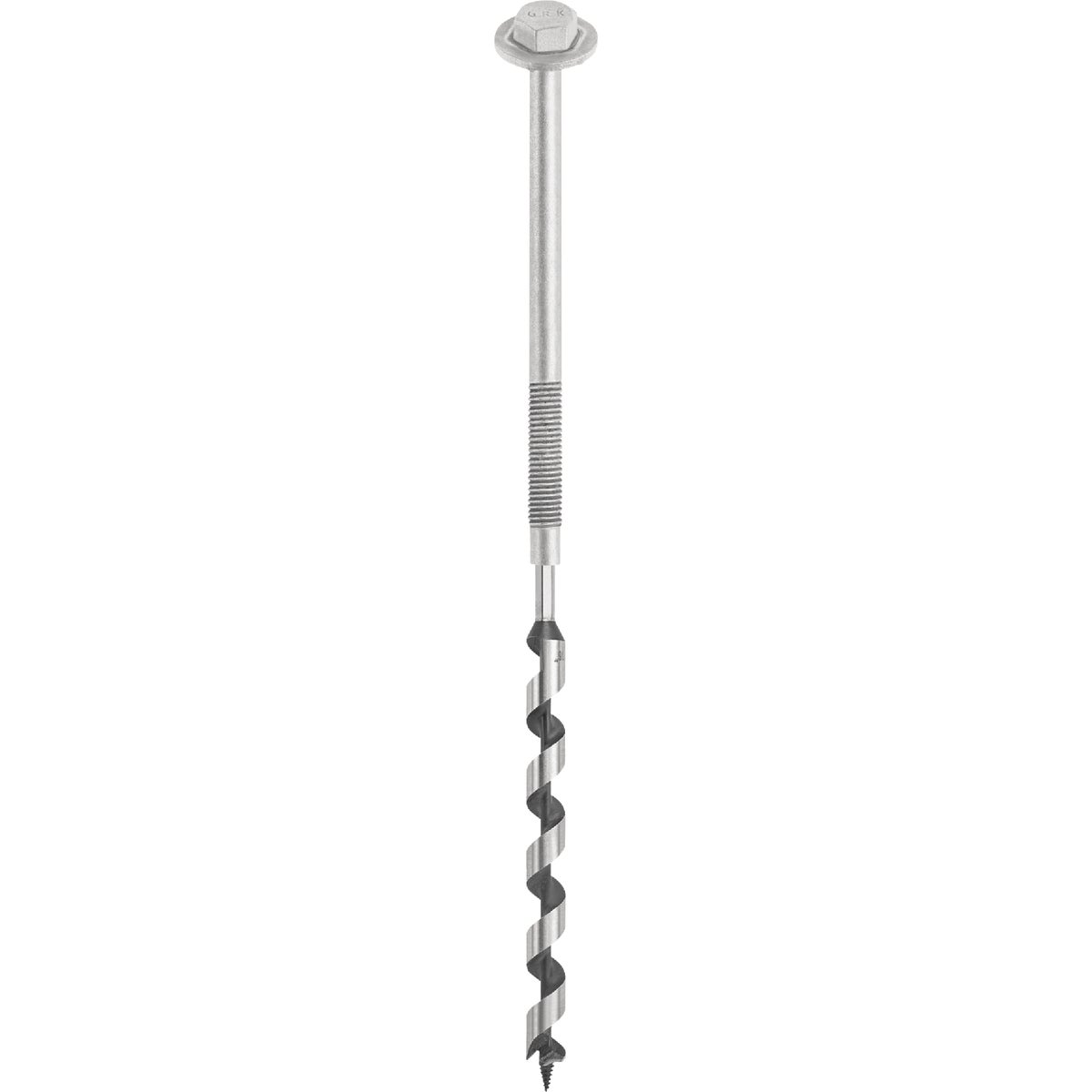 GRK AugerBolt 1/2 In. x 7 In. Galvanized Hex Through Bolt (24-Count) Image 7
