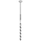 GRK AugerBolt 1/2 In. x 7 In. Galvanized Hex Through Bolt (24-Count) Image 7