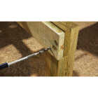 GRK AugerBolt 1/2 In. x 7 In. Galvanized Hex Through Bolt (24-Count) Image 2