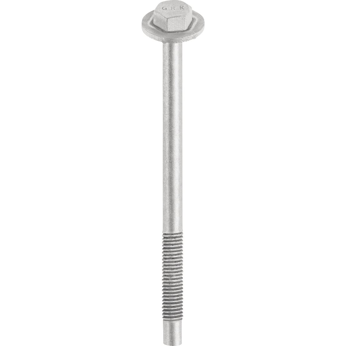 GRK AugerBolt 1/2 In. x 7 In. Galvanized Hex Through Bolt (24-Count) Image 6