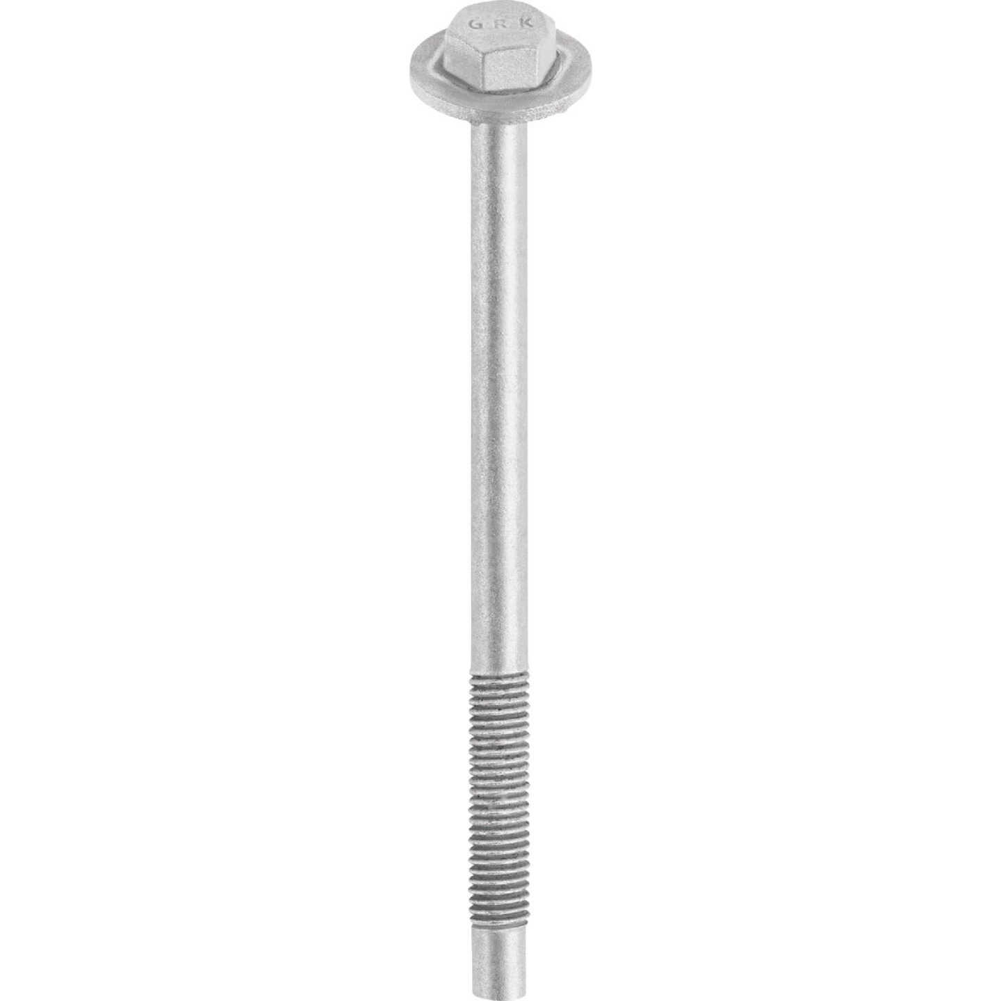 GRK AugerBolt 1/2 In. x 7 In. Galvanized Hex Through Bolt (24-Count) Image 6