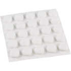 Do it 3/8 In. White Self Adhesive Felt Pads, (75-Count) Image 1