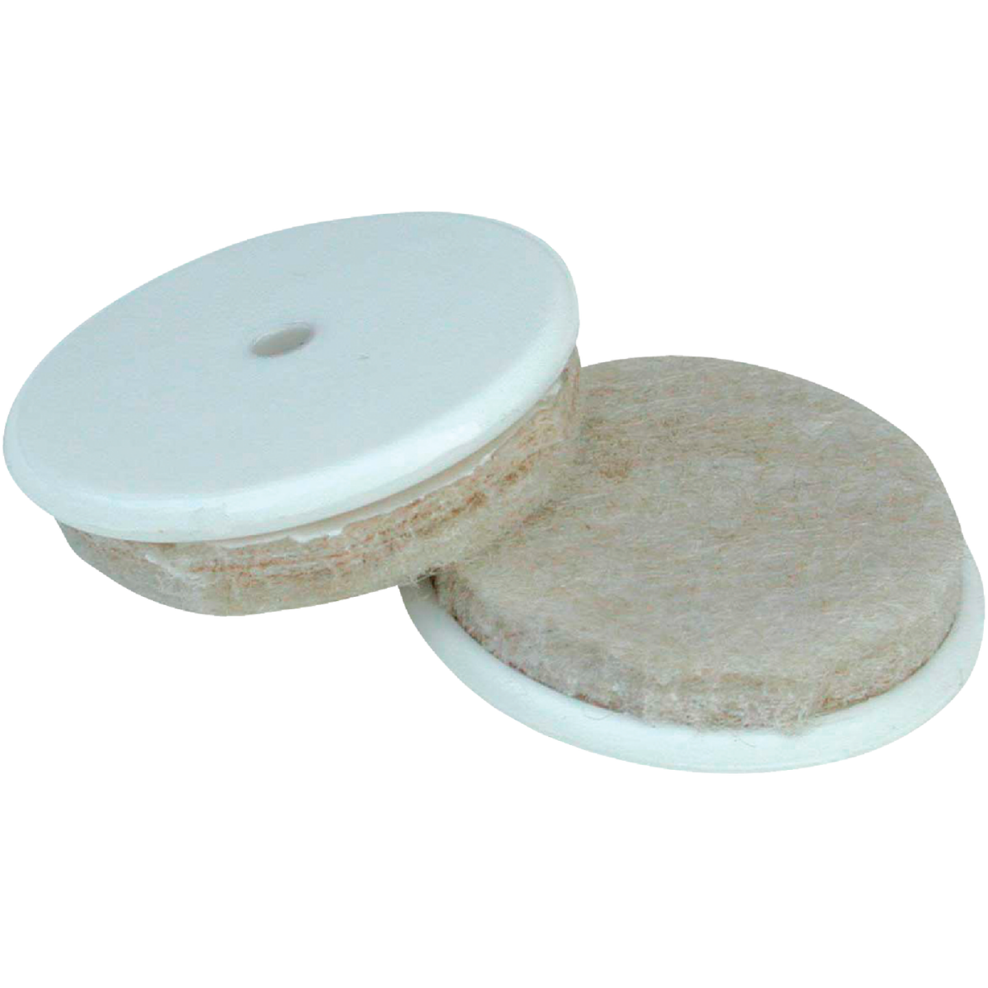 Do it 1 In. Beige Self Adhesive Felt Pads (8-Pack) Image 1