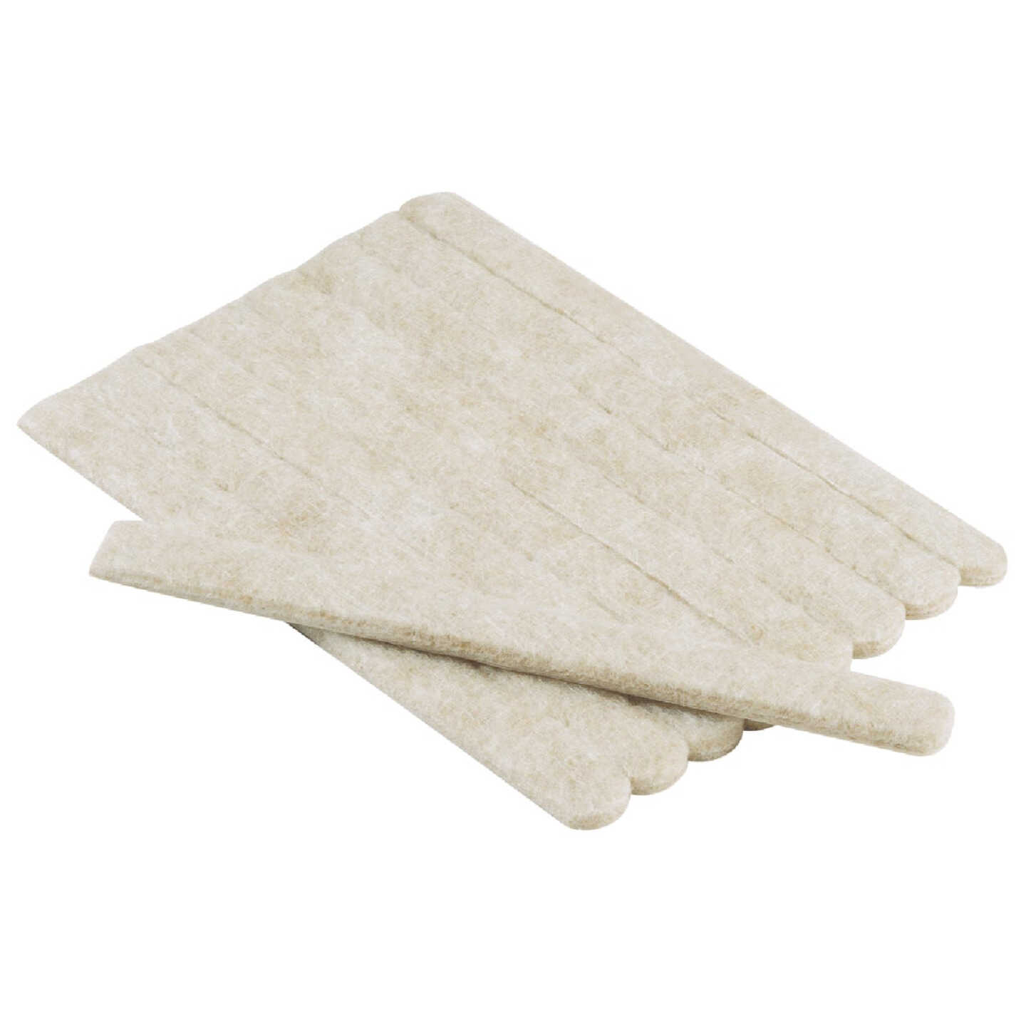 Do it 6 In. x 1/2 In. Beige Felt Strip,(9-Count) Image 1