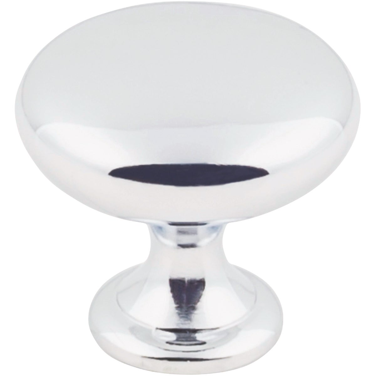 KasaWare 1-3/16 In. Dia. Polished Chrome Cabinet Knob (4-Pack) Image 1