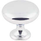 KasaWare 1-3/16 In. Dia. Polished Chrome Cabinet Knob (4-Pack) Image 1