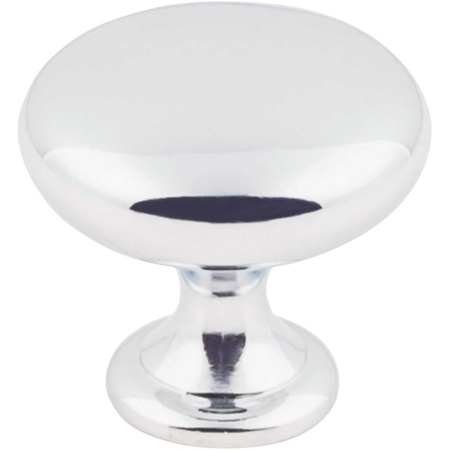 KasaWare 1-3/16 In. Dia. Polished Chrome Cabinet Knob (4-Pack) Image 1