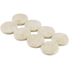 Do it 3/4 In. Beige Self Adhesive Felt Pads (20-Count) Image 1