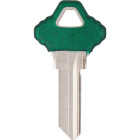 ILCO Schlage Design Decorative House Key, SC1-Teal (5-Pack) Image 1
