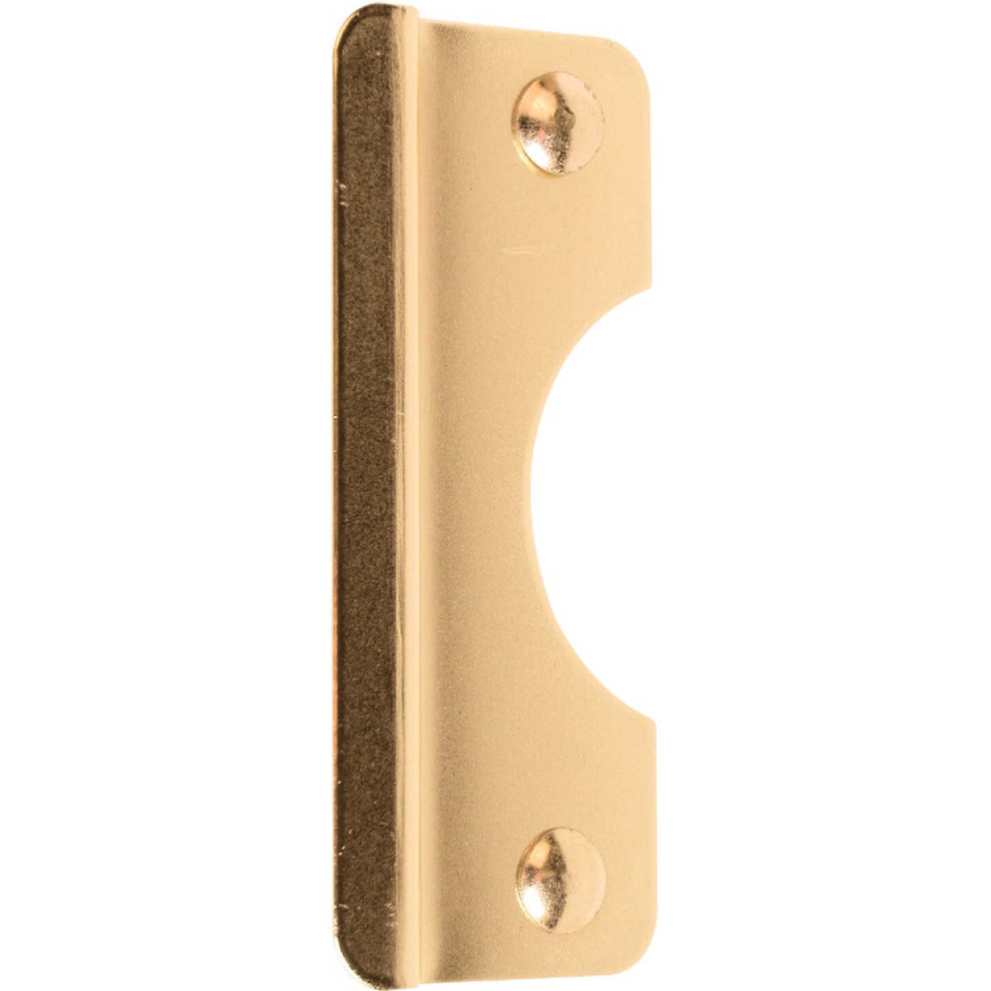 Defender Security 6 In. Polished Brass Steel Entry Door Latch Guard Image 2