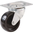 Shepherd Hardware 2 In. General-Duty Polypropylene Swivel Plate Caster Image 1