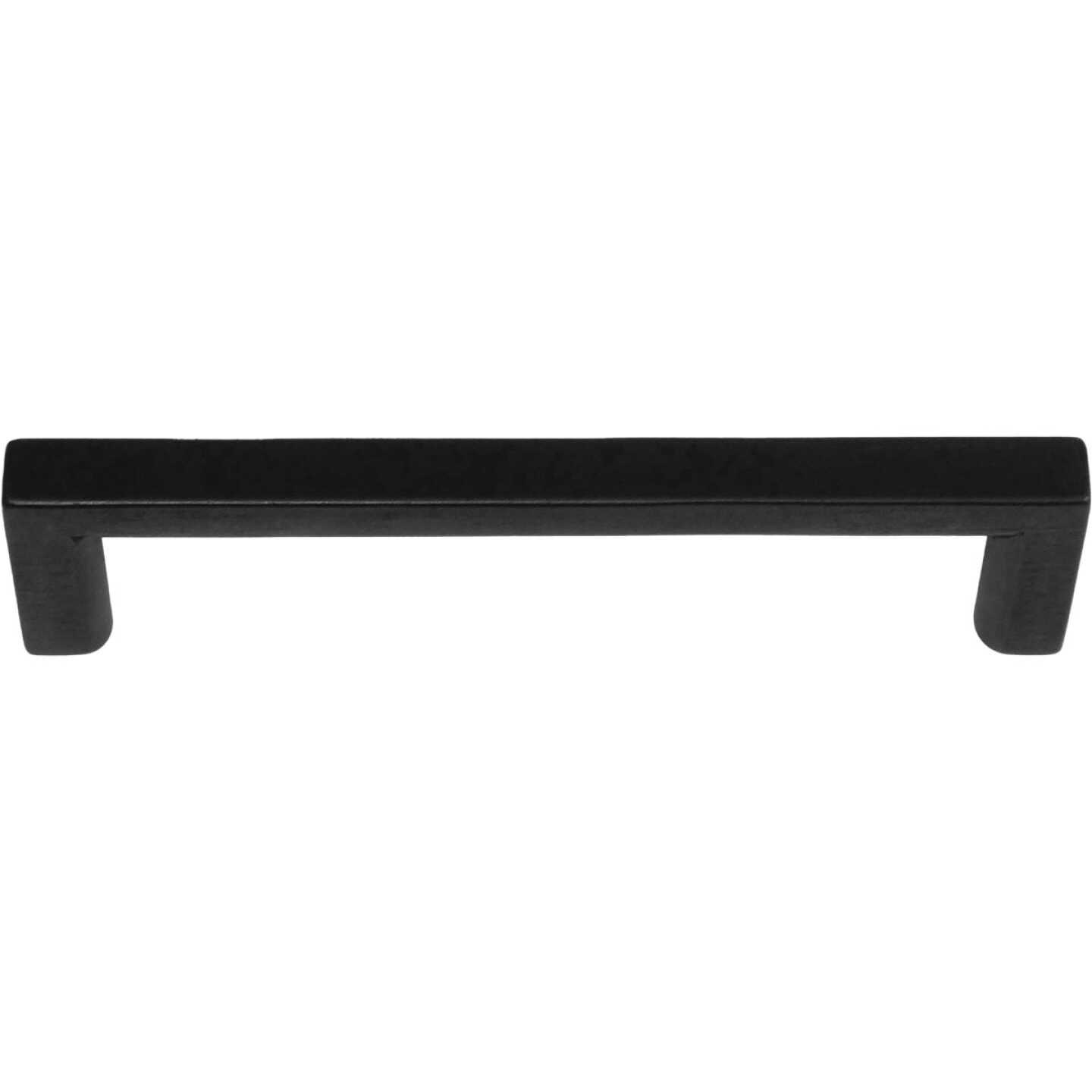 Laurey Cosmopolitan 3-3/4 In. Center-To-Center Matte Black Cabinet Drawer Pull Image 1