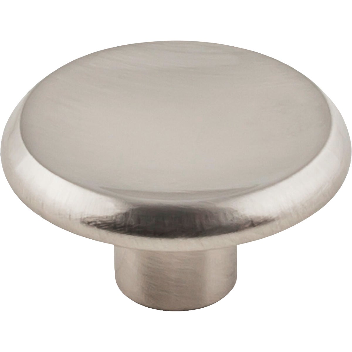 KasaWare 1-1/2 In. Diameter Satin Nickel Knob (10-Pack) Image 1