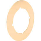 Defender Security Polished Brass Cover Plate Image 1