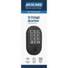 Schlage Arrive Remsen Matte Black Smart WiFi Deadbolt Image 2