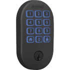 Schlage Arrive Remsen Matte Black Smart WiFi Deadbolt Image 3