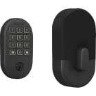 Schlage Arrive Remsen Matte Black Smart WiFi Deadbolt Image 1