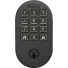 Schlage Arrive Remsen Matte Black Smart WiFi Deadbolt Image 4