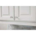 KasaWare 1-1/4 In. Diameter Satin Nickel Oval Knob (10-Pack) Image 2