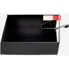 Mail Boss Black Steel Locking Security Post Mount Mailbox Image 6