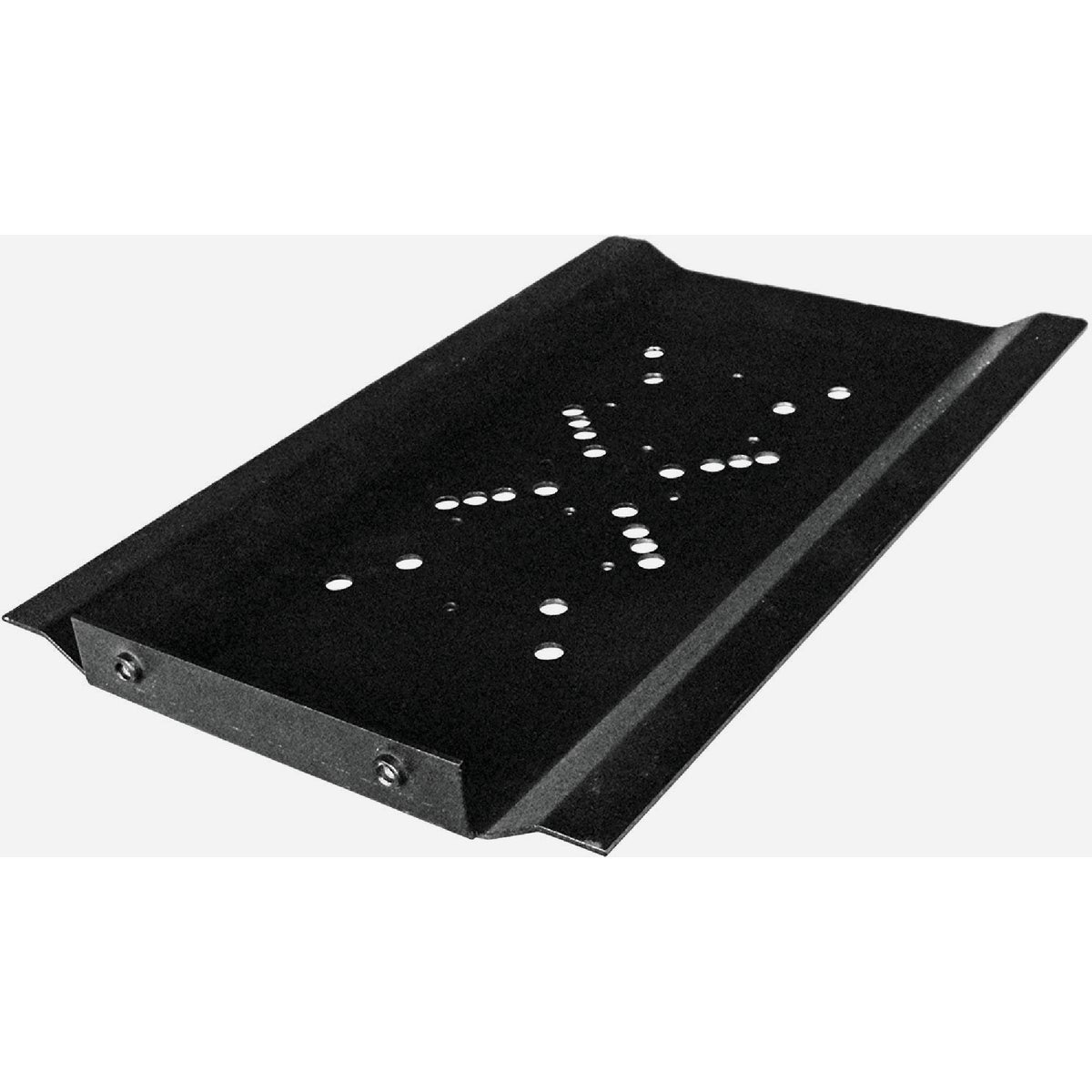 Mail Boss Black Steel Locking Security Post Mount Mailbox Image 3