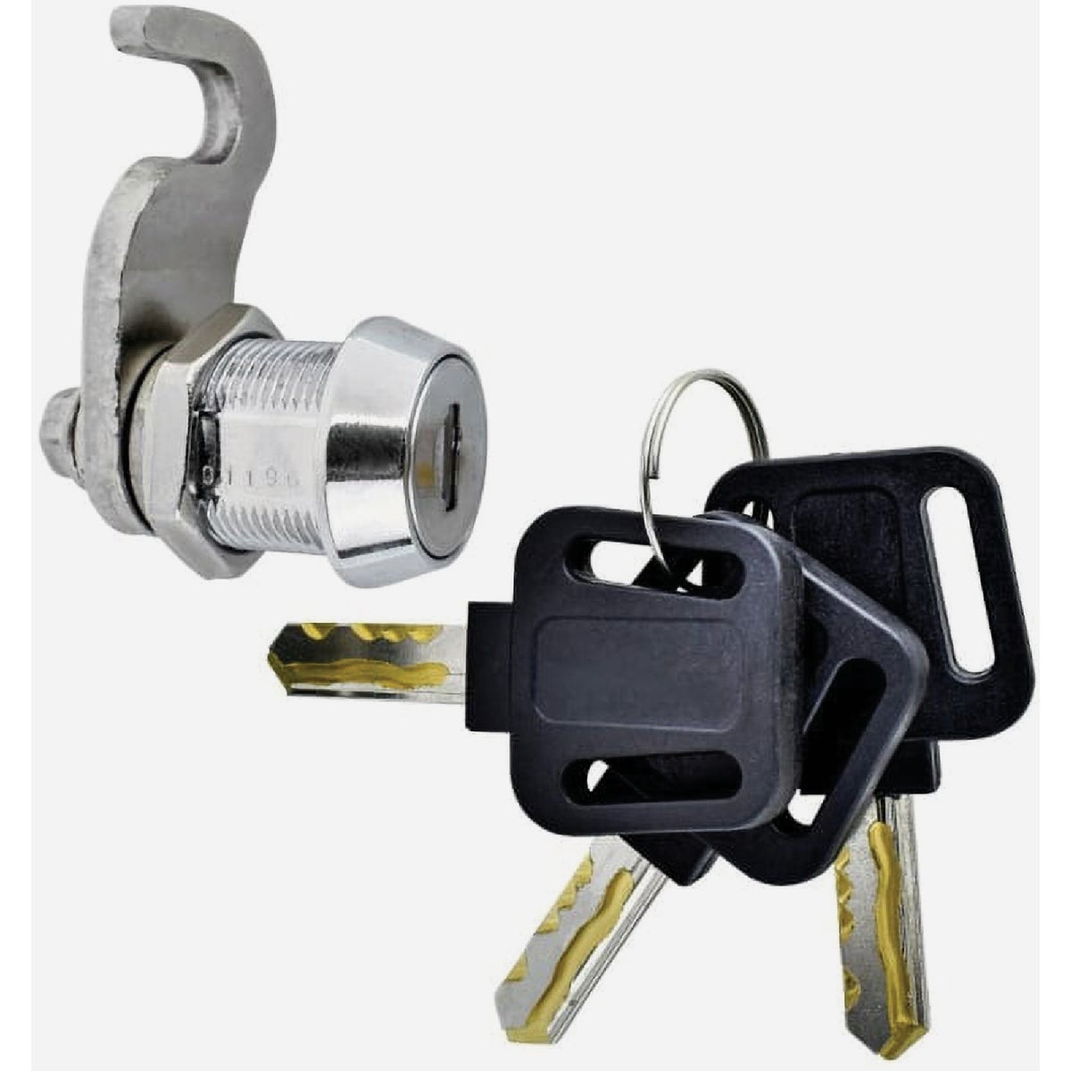 Mail Boss Mail Manager Black Steel Locking Security Post Mount Mailbox Image 7