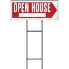 Hy-Ko Corrugated Plastic Sign, Open House Image 1