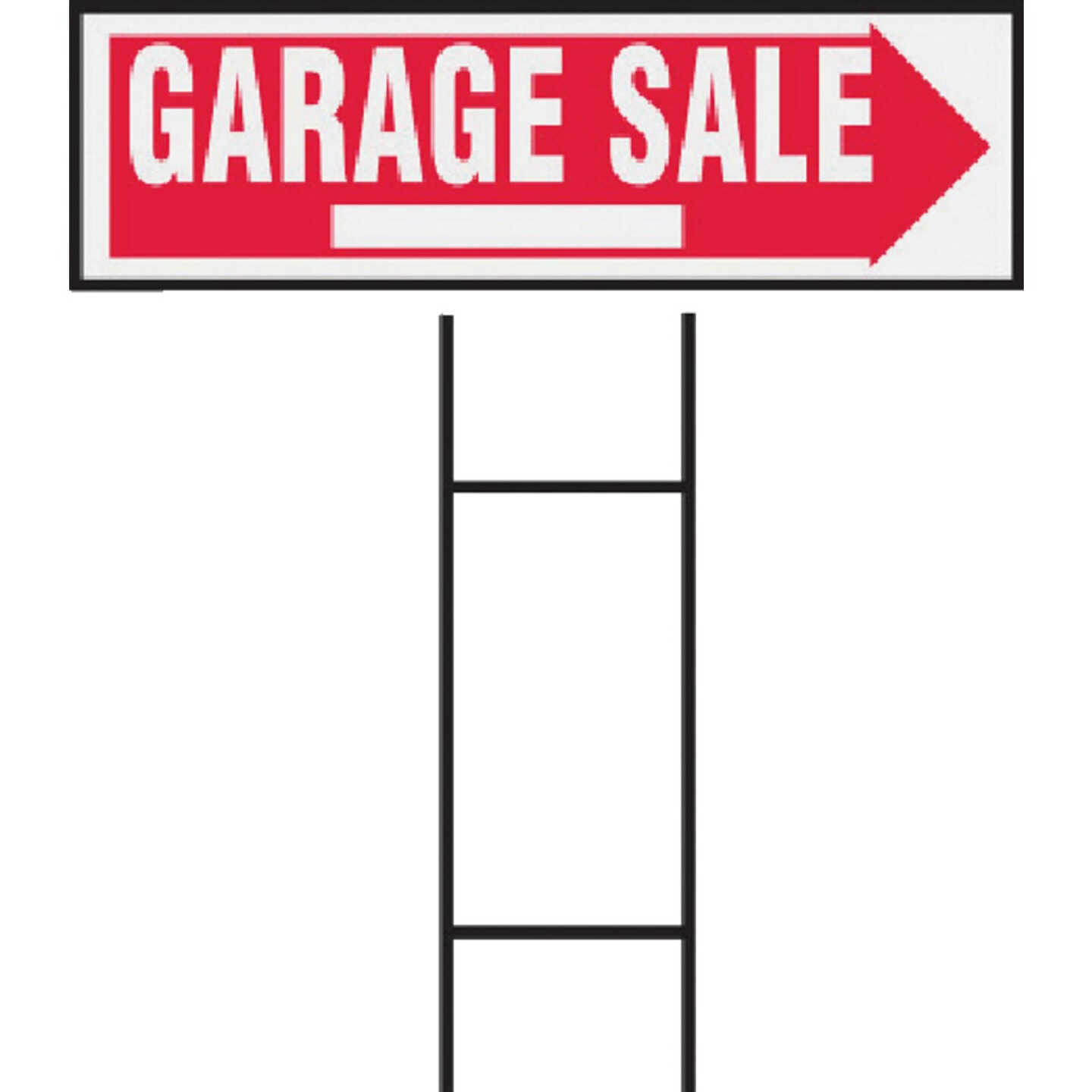 Hy-Ko Corrugated Plastic Sign, Garage Sale Image 1