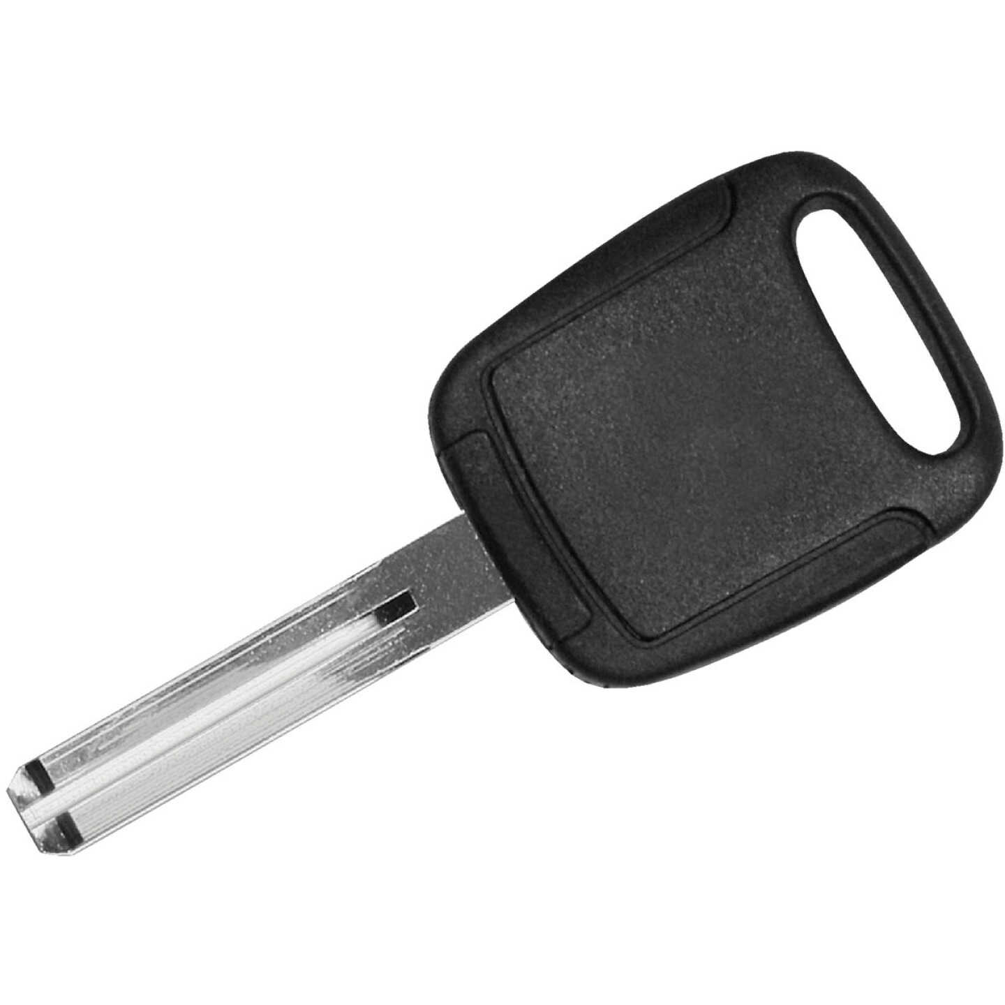 Hy-Ko Toyota Nickel Plated I-Chip Sidewinder Key Image 1