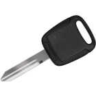 Hy-Ko Nickel Plated Standard A-Key Chip Key Image 1