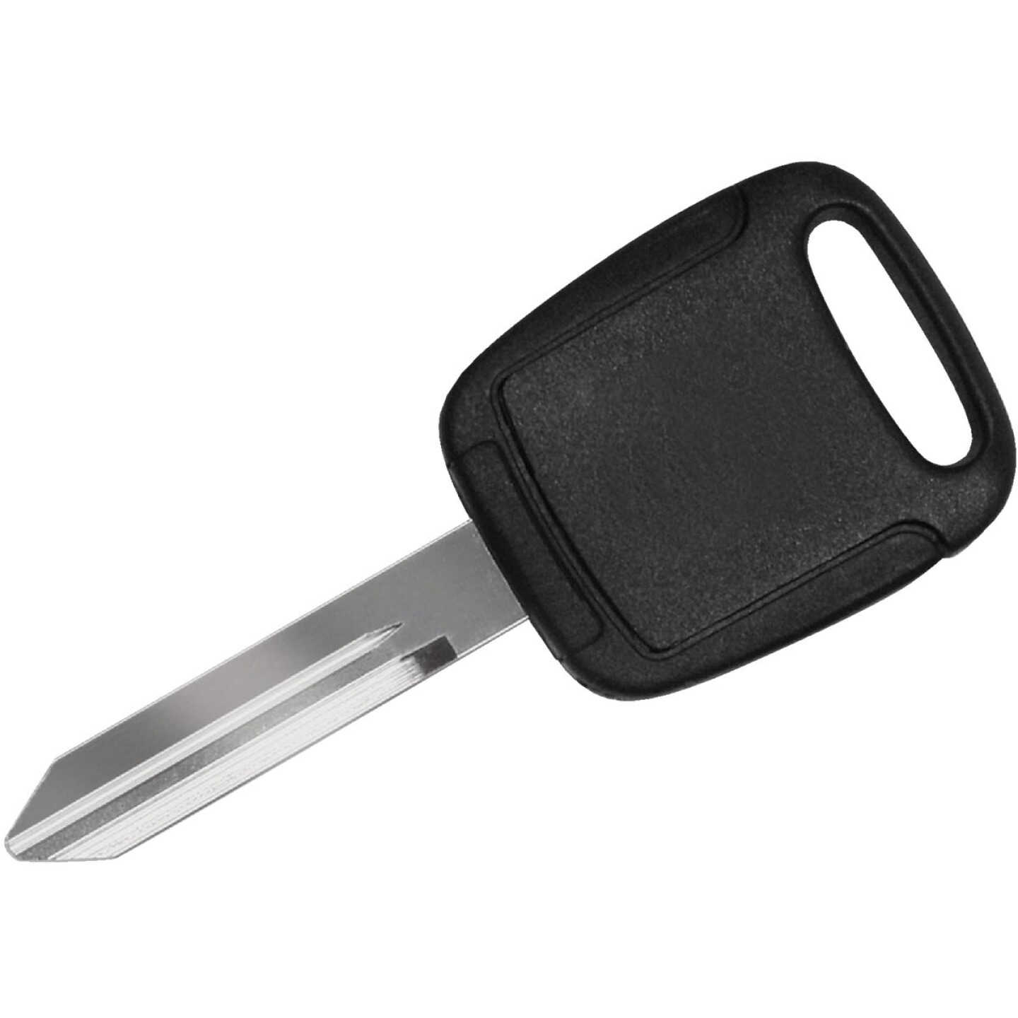 Hy-Ko Nickel Plated Standard A-Key Chip Key Image 1